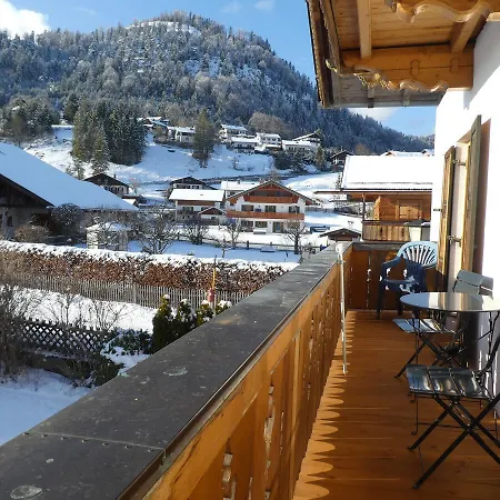 Ferienwohnung Christl Apartman Wallgau